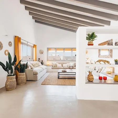 Villa Bini Maria A Binibeca - 10 Couchages - Vue Sant Lluis