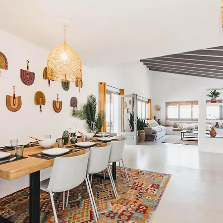 Villa Bini Maria A Binibeca - 10 Couchages - Vue Sant Lluis