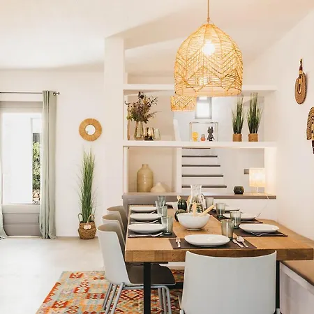 Bini Maria à Binibeca - 10 Couchages - Vue Villa