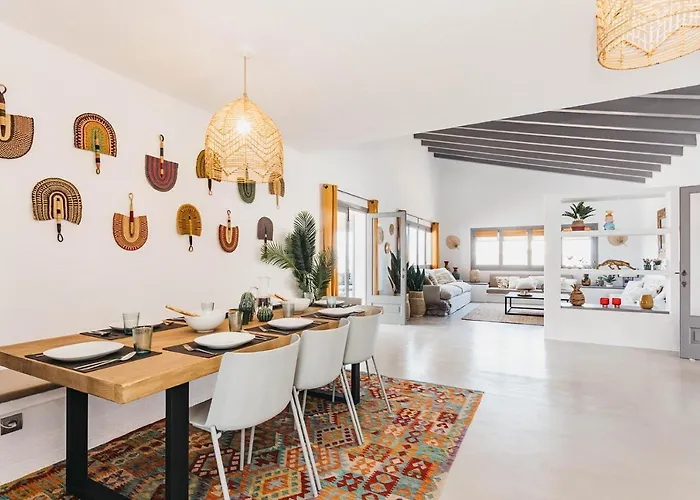 Vila Bini Maria A Binibeca - 10 Couchages - Vue Sant Lluís